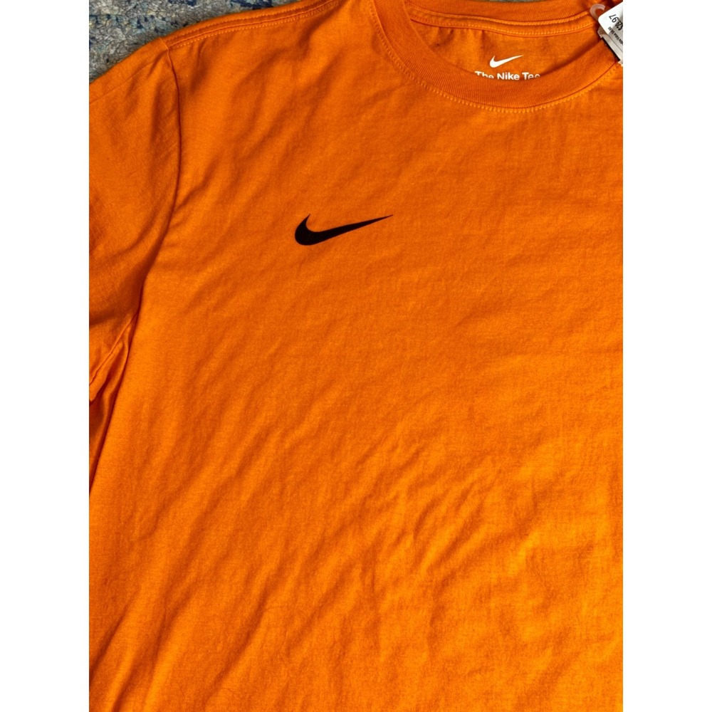 Houston Dash Shirt Mens medium Orange Short Sleeve Nike Graphic Tee Soccer #7 - Picture 3 of 6
